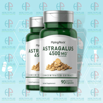 Astragalus Root 4500 mg (per serving) 90 Vegetarian Capsules 2 Bottles