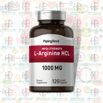 Mega Strength L-Arginine HCL 1000 mg 120 Coated Caplets