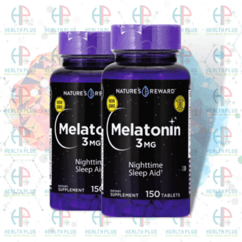 Melatonin 3 mg - 150 Tablets 2 Bottles