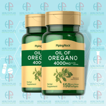 Oil of Oregano, 4000 mg (per serving), 150 Quick Release Softgels 2 Bottles