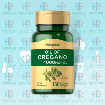 Oil of Oregano, 4000 mg (per serving), 150 Quick Release Softgels
