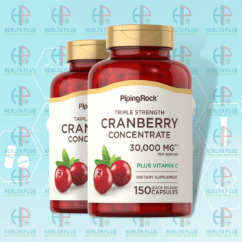 Ultra Triple Strength Cranberry Plus C, 30,000 mg (per serving), 150 Quick Release Capsules 2 Bottles