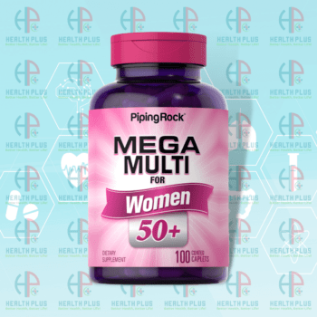 Woman's Mega Multi 50 Plus, 100 Coated Caplets