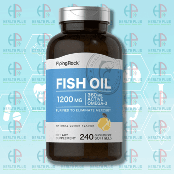 Piping Rock Omega-3 Fish Oil in Bangladesh