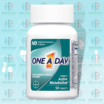 One A Day's Women's Active Metabolism Multivitamin in Bangladesh