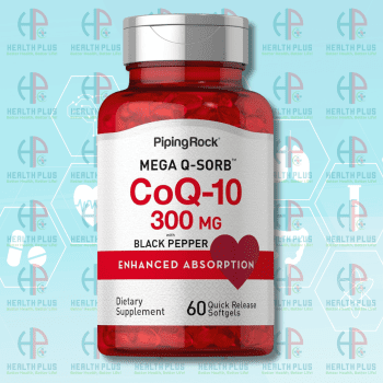 Piping Rock CoQ10 in Bangladesh, 300 mg, 60 Quick Release Softgels
