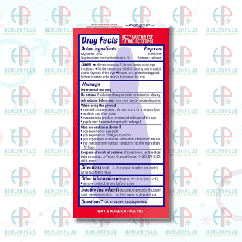 Clear Eyes Redness Relief Eye Drops in Bangladesh