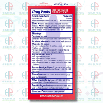 Clear Eyes Redness Relief in Bangladesh