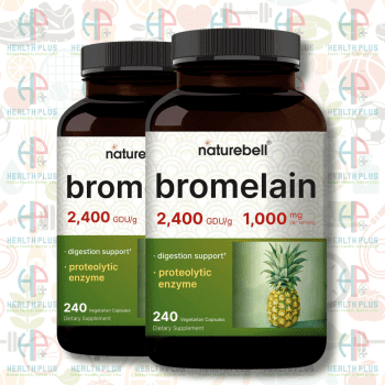 NatureBell Bromelain for Digestive Enzymes & Joint Support in Bangladesh