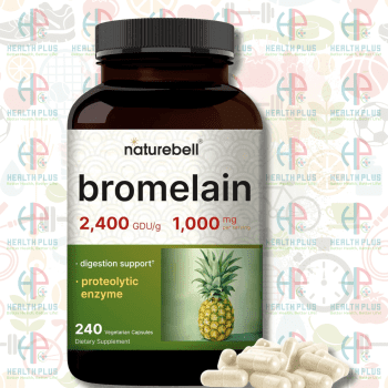 NatureBell Bromelain for Digestive Enzymes & Joint Support in Bangladesh