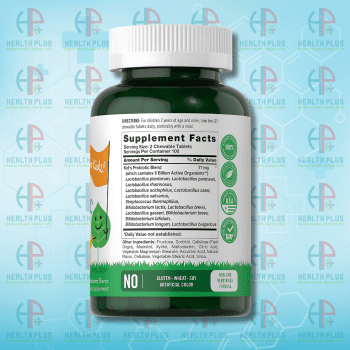 Probiotics for Kids Chewable in Bangladesh—Probiotics for Kids Chewable in BD, Probiotics for Kids Chewable price in BD, Probiotics for Kids Chewable in Bangladesh, Probiotics for Kids in Bangladesh, Probiotics for Kids Price in Bangladesh