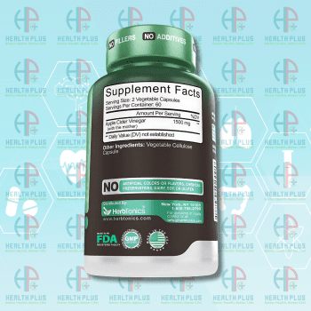 Raw Apple Cider Vinegar Capsules price in Bangladesh—Raw Apple Cider Vinegar Capsules in Bangladesh, Raw Apple Cider Vinegar Capsules in BD