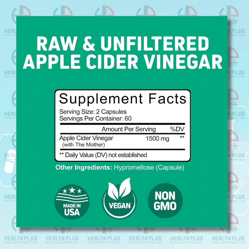 Raw Apple Cider Vinegar Capsules price in Bangladesh—Raw Apple Cider Vinegar Capsules in Bangladesh, Raw Apple Cider Vinegar Capsules in BD