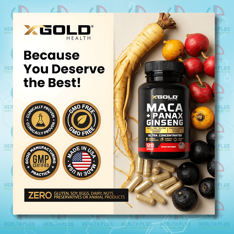 Maca + Panax Ginseng price in Bangladesh—Maca + Panax Ginseng price in BD, Maca + Panax Ginseng in BD, Maca + Panax Ginseng in Bangladesh