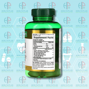 Fish oil price in Bangladesh—Fish oil price in BD, Fish oil supplements price in Bangladesh, Nature's bounty fish oil price in Bangladesh, Omega-3 fish oil price in BD