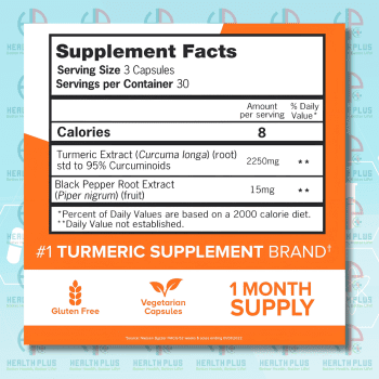 Turmeric Curcumin with Black Pepper in Bangladesh—Turmeric Curcumin with Black Pepper price in Bangladesh, Turmeric Curcumin with Black Pepper Capsules in BD, Turmeric Curcumin with Black Pepper in BD