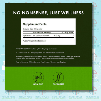 Spearmint in Bangladesh, Spearmint Supplement in Bangladesh, Spearmint Leaf in Bangladesh