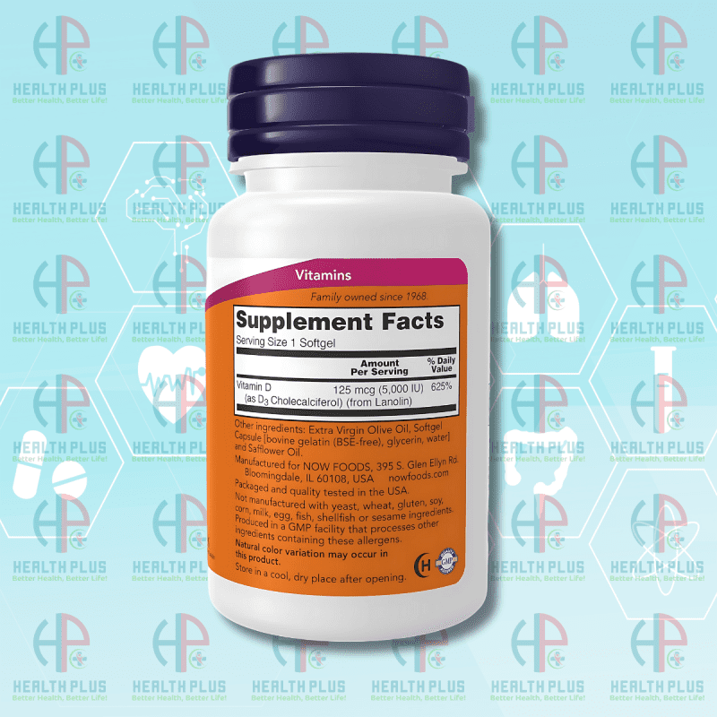 Vitamin D-3 in Bangladesh—Vitamin D-3 price in BD, Vitamin D-3 in BD, Vitamin D-3 capsules in Bangladesh, Vitamin D-3 Supplement in BD, Vitamin D-3 Supplement price in BD, Vitamin D-3 Softgels in BD