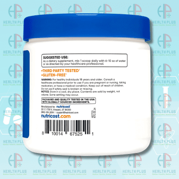 L-Glutamine in Bangladesh—L-Glutamine price in BD, L-Glutamine in BD, L-Glutamine powder in Bangladesh, Panax Ginseng Supplement price in BD