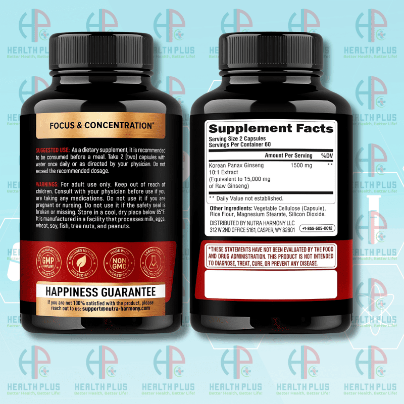 Red Korean Ginseng in Bangladesh—Red Korean Ginseng price in BD, Red Korean Ginseng in BD, Red Korean Ginseng Capsules in Bangladesh, Red Korean Ginseng Supplement price in BD, Red Korean Ginseng Supplement in BD