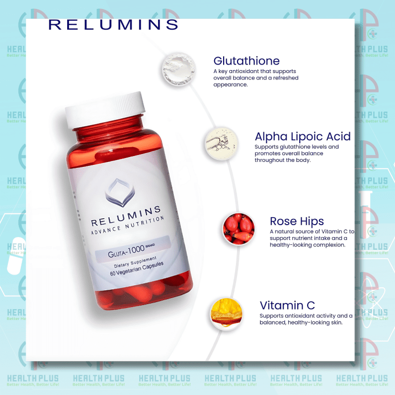 L-Glutathione in Bangladesh—L-Glutathione price in BD, L-Glutathione in BD, L-Glutathione capsules in Bangladesh, L-Glutathione capsules price in Bangladesh, Relumins L-Glutathione Supplement Complex in Bangladesh
